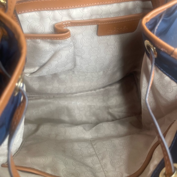 Michael Kors nylon authentic backpack measures 13x13” - Picture 7 of 8